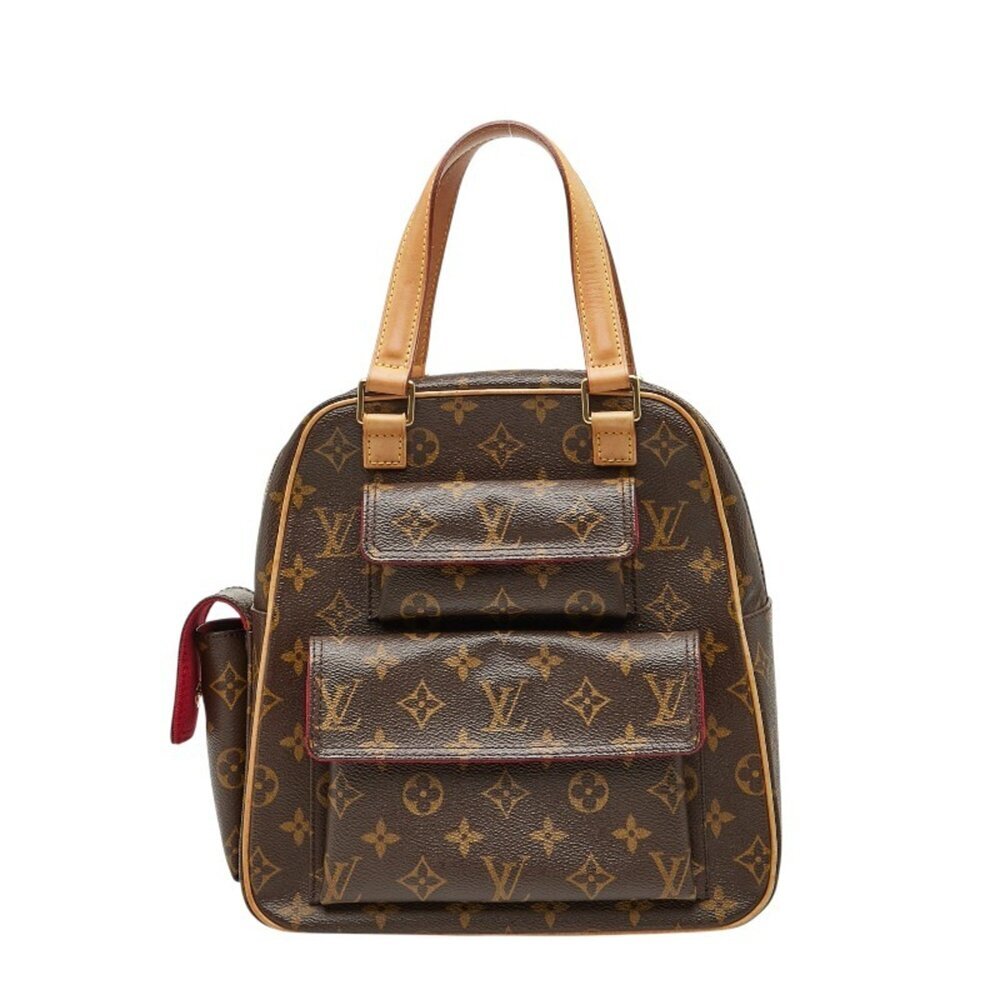 LOUIS VUITTON Brown Monogram Leather Bag - Picture 1 of 11